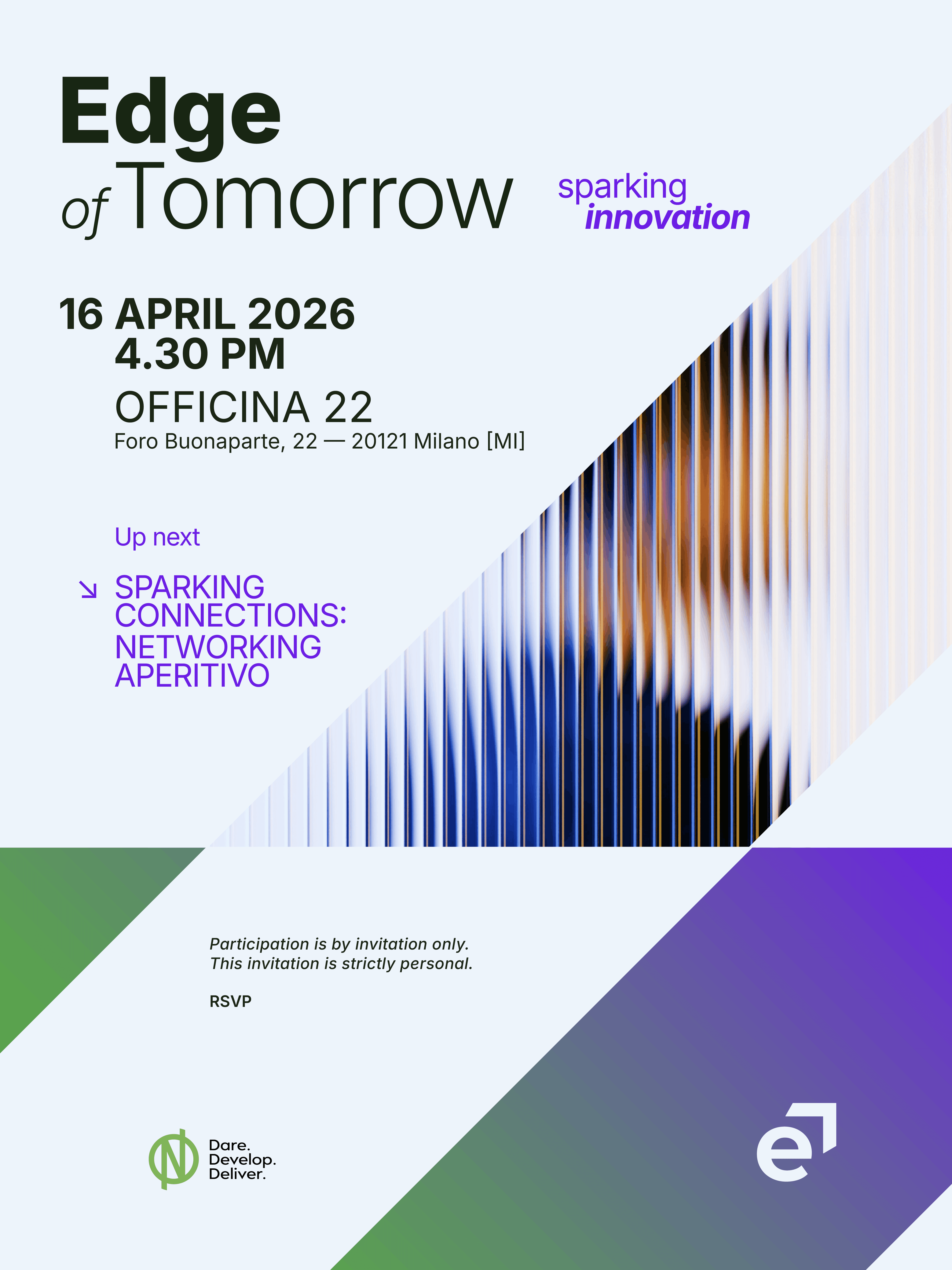 Edge of Tomorrow – Sparking Innovation